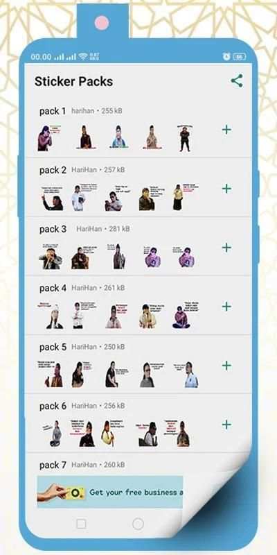 Stiker Gus Miftah WA stiker screenshot 5