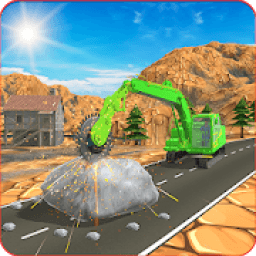 Stone Cutter Rock Mining Machine Operator 2019 आइकन