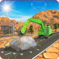 Stone Cutter Rock Mining Machine Operator 2019