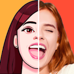 Cartoon Stickers: Cartoonify Celebrity, DIY Emoji आइकन