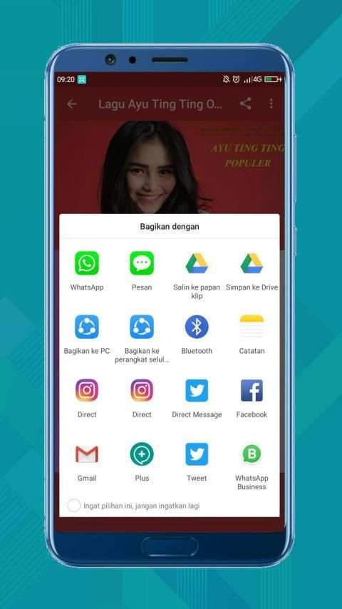 Lagu Ayu Ting Ting Offline screenshot 4