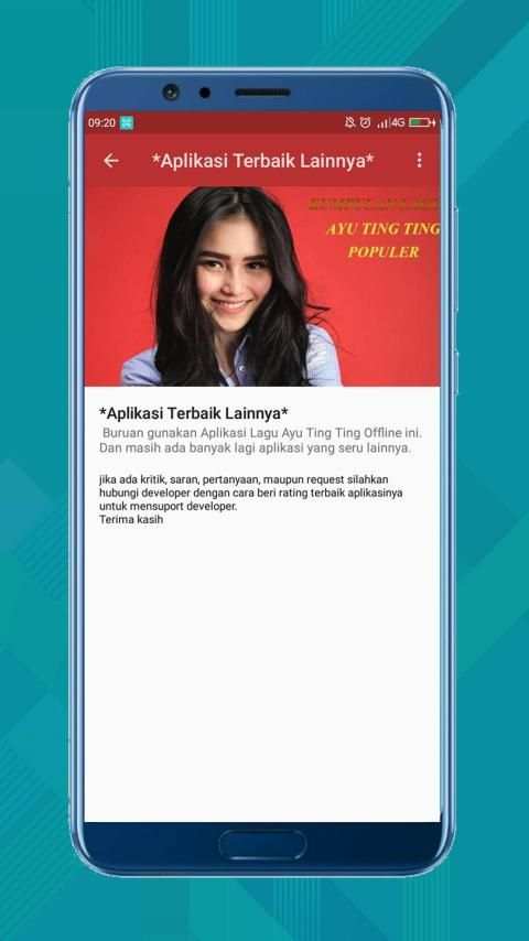 Lagu Ayu Ting Ting Offline screenshot 1