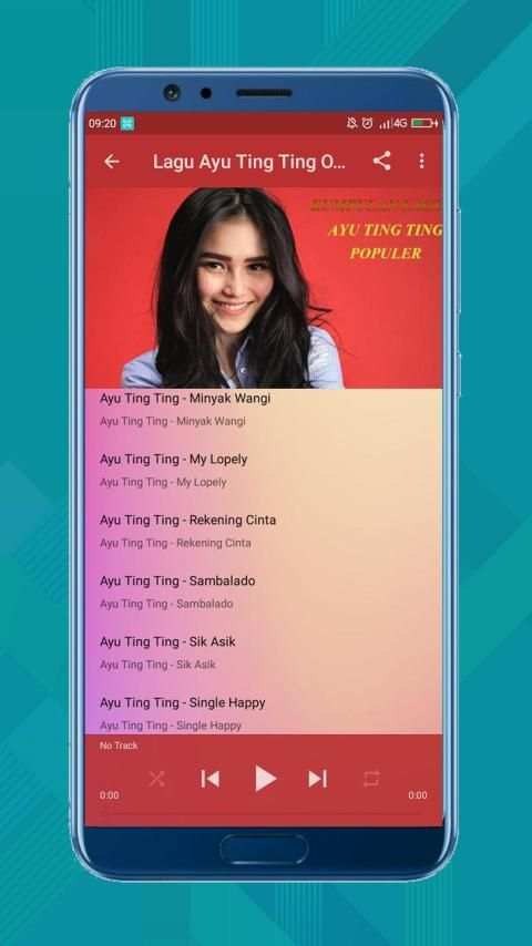 Lagu Ayu Ting Ting Offline screenshot 5