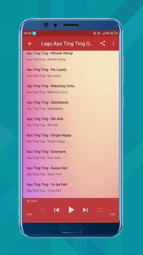 Lagu Ayu Ting Ting Offline screenshot 2