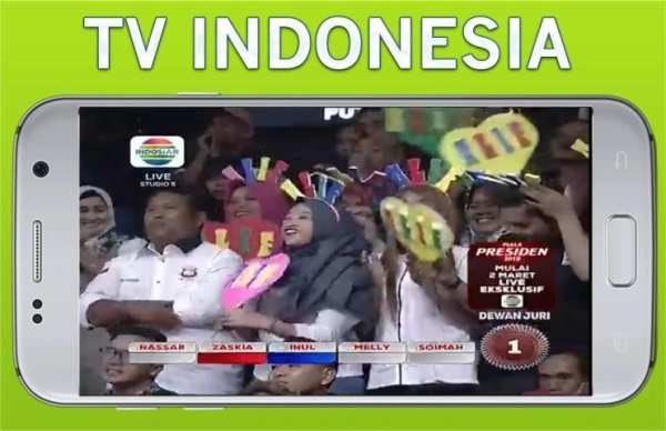 INDOSIAR TV - TV INDONESIA स्क्रीनशॉट 1