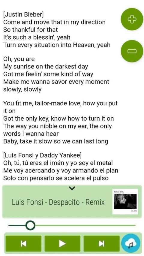 SLyrics - Music Lyrics स्क्रीनशॉट 2