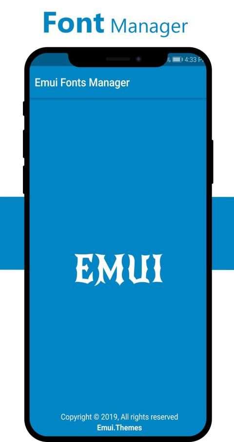 Font Manager for Huawei / Honor screenshot 4