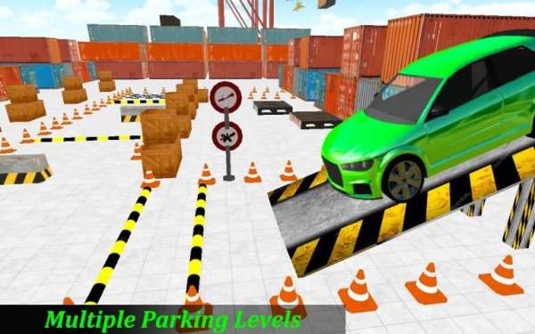 Drive Modern Car Parking : Games 2019 screenshot 5