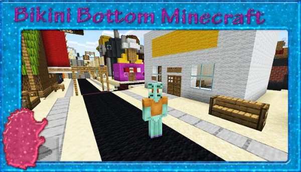 Mod Bikini Bottom Minecraft screenshot 2