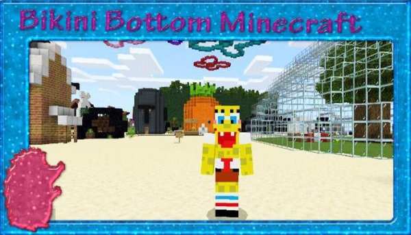 Mod Bikini Bottom Minecraft screenshot 1