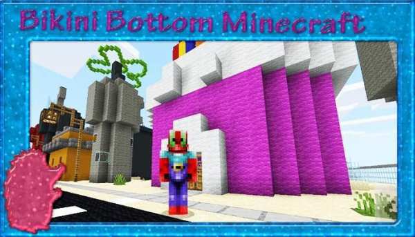 Mod Bikini Bottom Minecraft screenshot 4