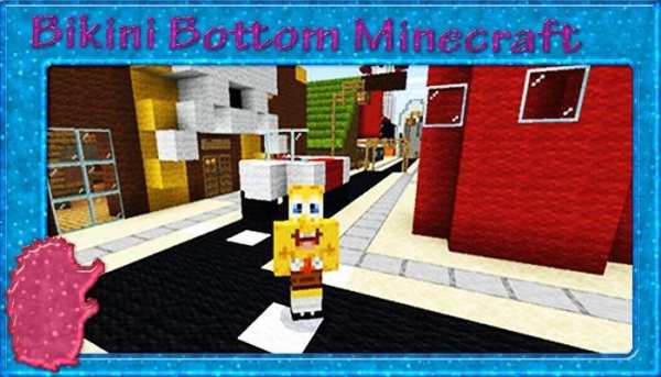 Mod Bikini Bottom Minecraft screenshot 6
