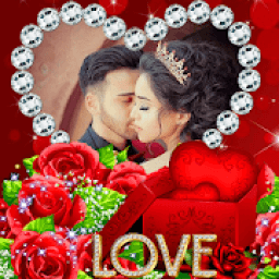 ikon Valentine's Day Photo Frame 2020- Love Photo Frame