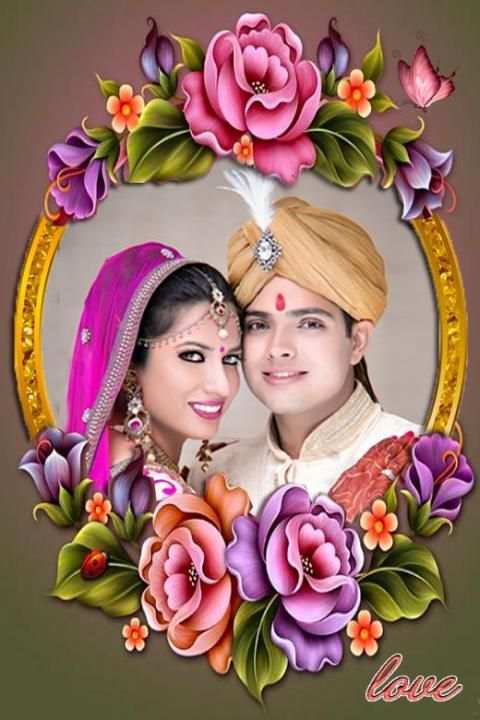Valentine's Day Photo Frame 2020- Love Photo Frame स्क्रीनशॉट 2