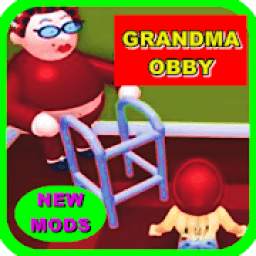 New Mods Escape Grandma's hοuse obby game