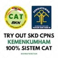 SKD CPNS Kemenkumham CAT BKN