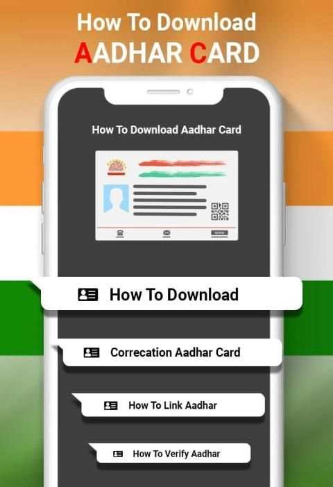 How To Download AadharCard Guide 2020 स्क्रीनशॉट 3