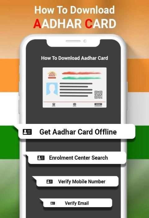 How To Download AadharCard Guide 2020 स्क्रीनशॉट 1