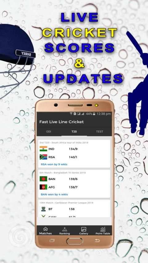 Cricket Fast Live Line for IPL 2020 screenshot 8