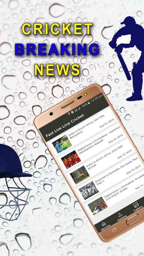 Cricket Fast Live Line for IPL 2020 screenshot 3