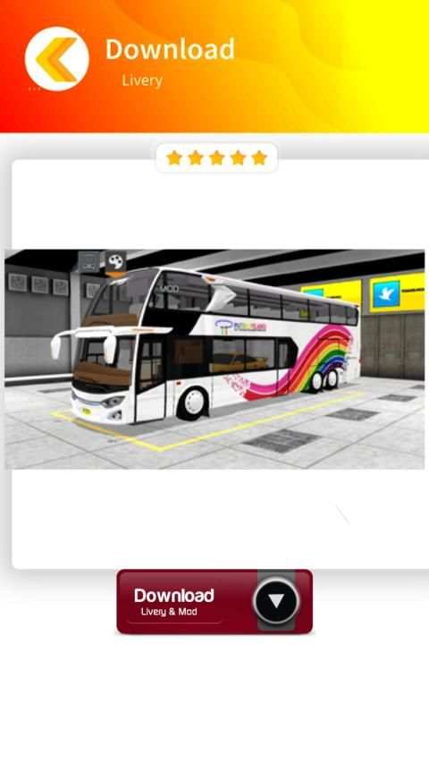 Bussid Bus Voyager Mod स्क्रीनशॉट 2