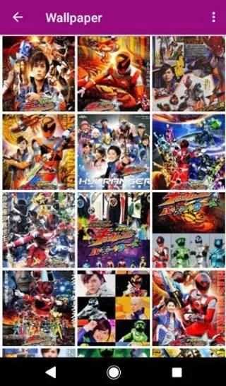 Lagu Kyu Rangers Wallpaper Offline screenshot 1