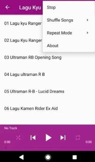 Lagu Kyu Rangers Wallpaper Offline screenshot 2