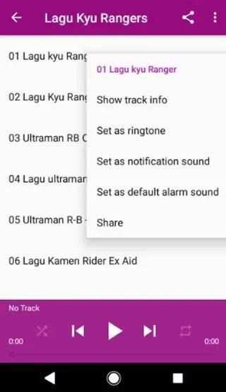 Lagu Kyu Rangers Wallpaper Offline screenshot 3