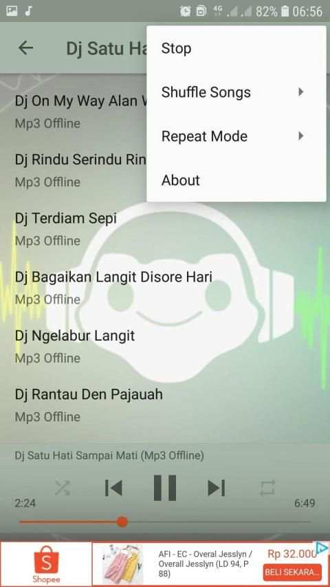 Dj Satu Hati Sampai Mati Offline screenshot 2