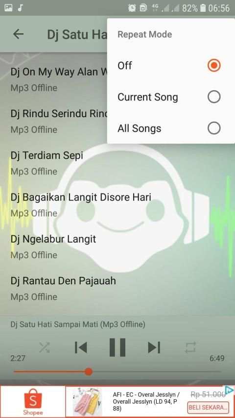 Dj Satu Hati Sampai Mati Offline screenshot 1