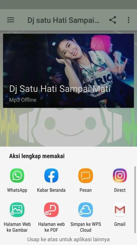 Dj Satu Hati Sampai Mati Offline screenshot 5