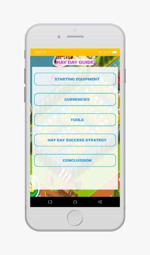HayDay Super Guide скриншот 7