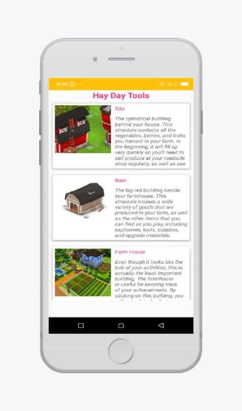 HayDay Super Guide скриншот 1