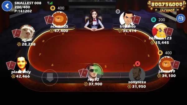 Poker Domino 99 Terbaik screenshot 2
