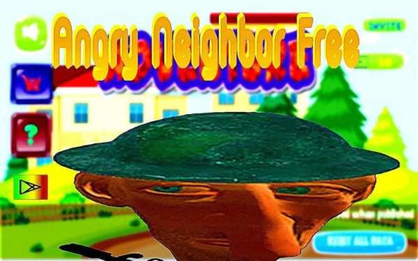 Angry Neighbor Free स्क्रीनशॉट 1