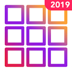 ikon Grid Maker : Photo Collage Maker &amp; StoryArt 2020