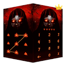 AppLock Live Theme Devil Eyes - Paid Theme आइकन