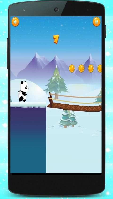 Panda Run Funny screenshot 3