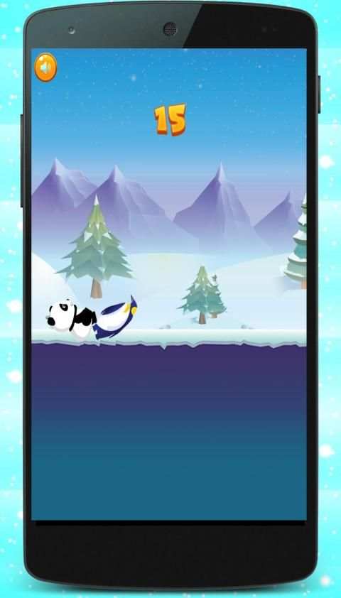 Panda Run Funny screenshot 8