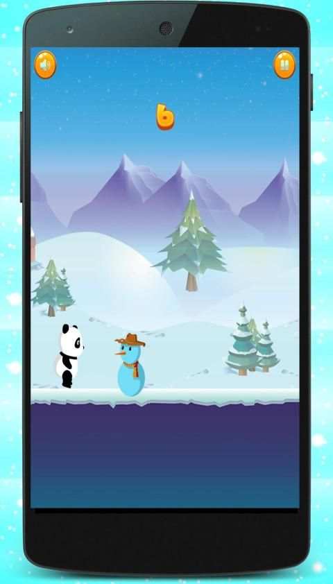 Panda Run Funny screenshot 1