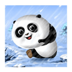 Panda Run Funny icon