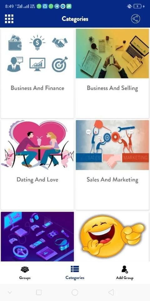 2020 - Join Active Group Link Unlimited screenshot 3