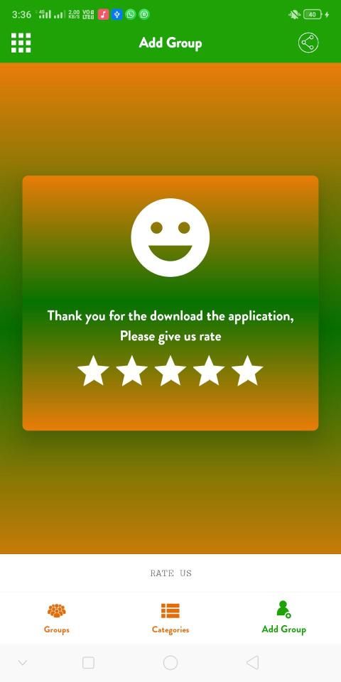 2020 - Join Active Group Link Unlimited screenshot 1