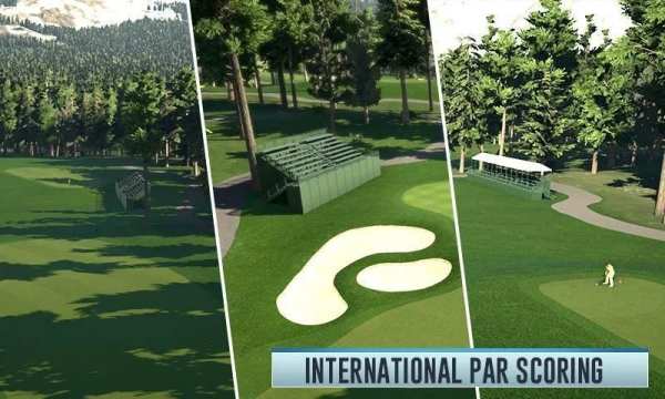 Mini Golf Master Battle 3D - Sports Simulator स्क्रीनशॉट 2