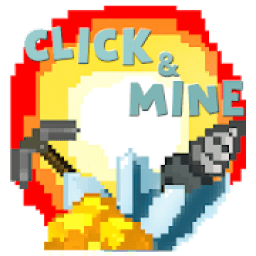 Click and Mine | Кликер Игра icon