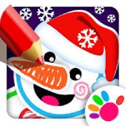 Drawing Christmas for Kids Drawing Games for Girls icon