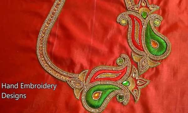 Embroidery Blouse Designs स्क्रीनशॉट 4