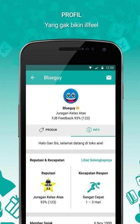 KASKUS Jual Beli screenshot 2