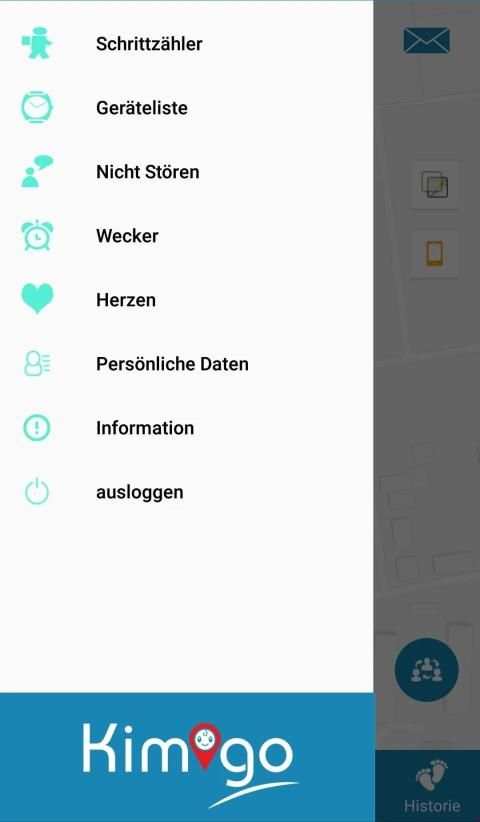 Kimigo screenshot 2