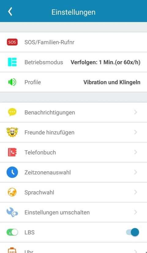 Kimigo screenshot 1